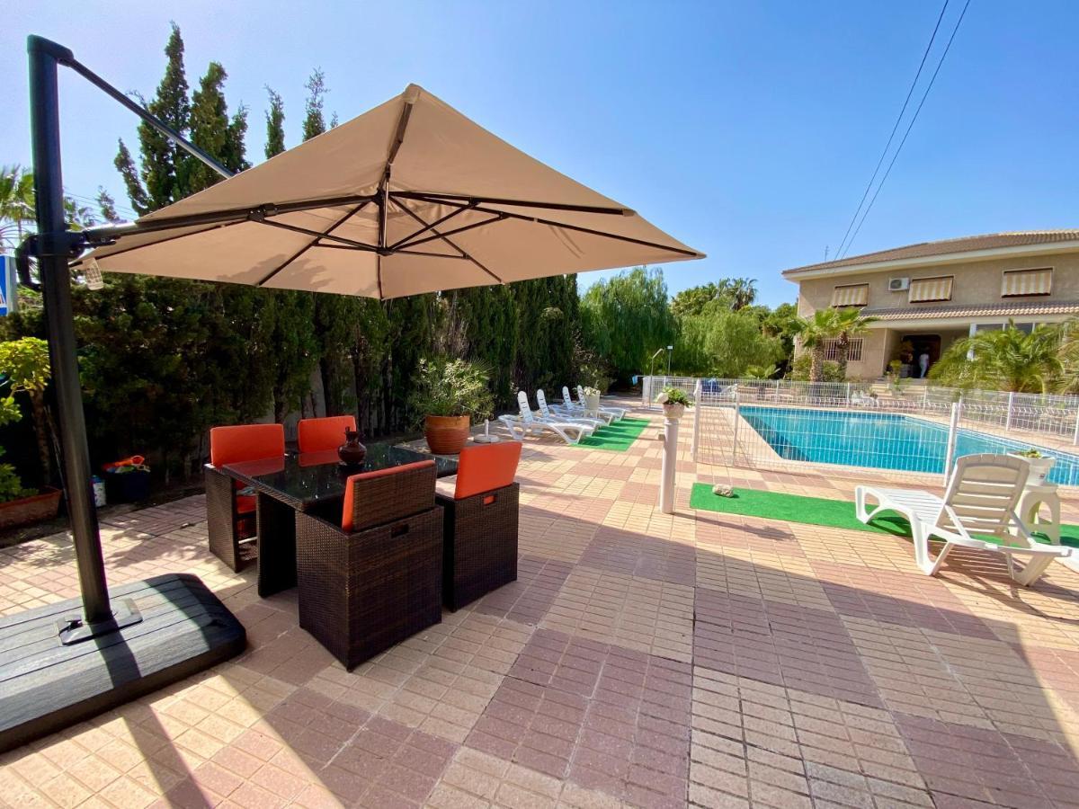 Stunning 5 Bed La Font, Private Pool Villa